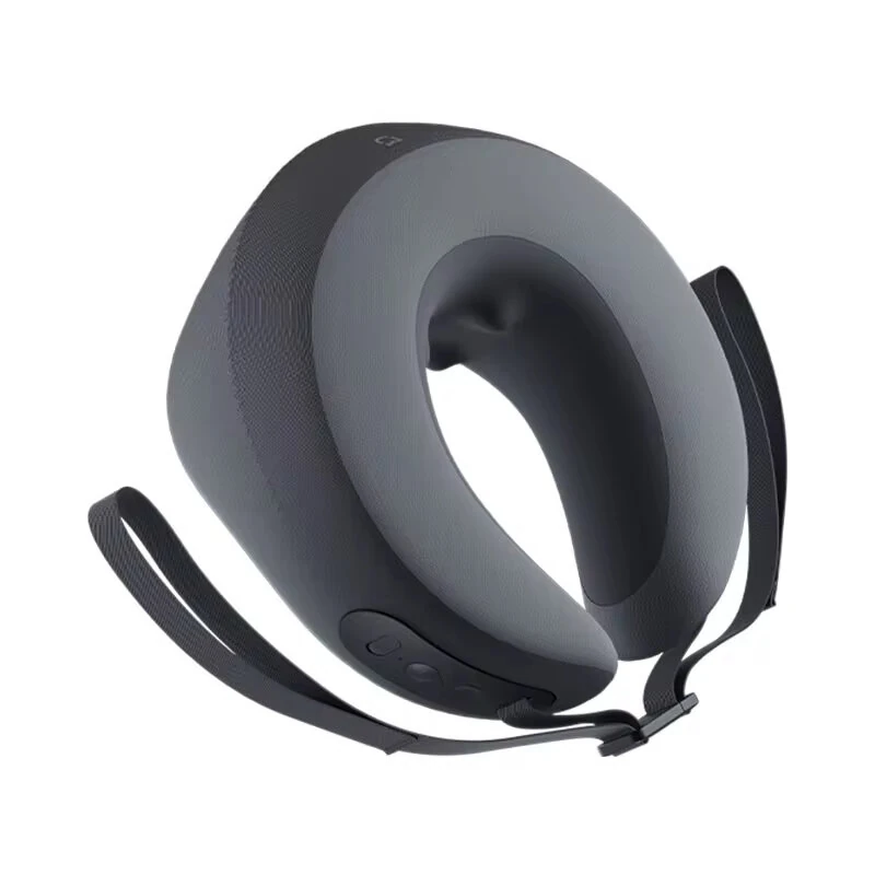 (image for) Xiaomi Mijia Smart Neck Massager Shoulder Neck Integrated Massage Hot Compress Mijia APP Control Electric Massager